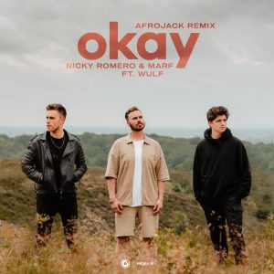 Nicky Romero & MARF ft. Wulf – Okay (Afrojack Remix) artwork