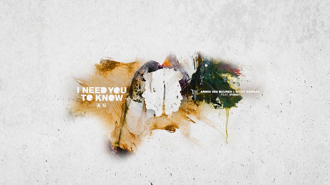 Armin van Buuren and Nicky Romero celebrate debut collab “I Need You To Know” ft. Ifimay