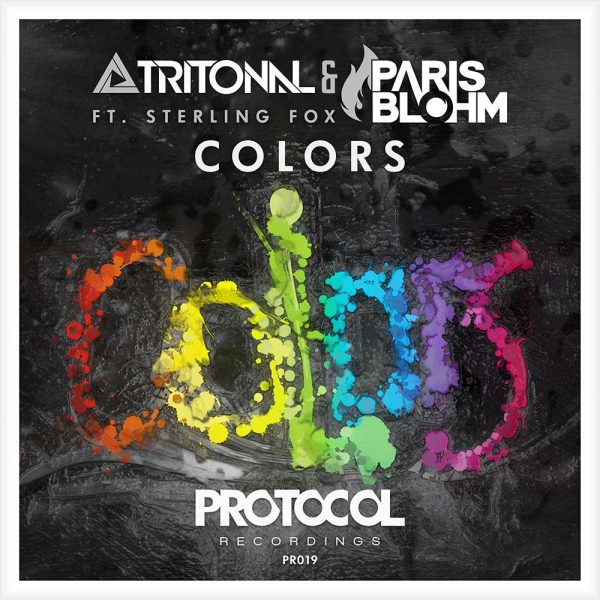 Tritonal & Paris Blohm ft. Sterling Fox - Colors