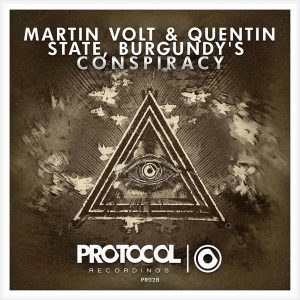 Martin Volt & Quentin State, Burgundy's - Conspiracy