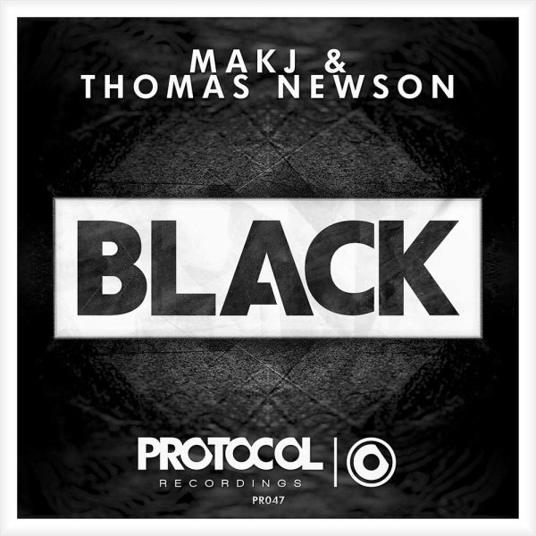 MAKJ & Thomas Newson - Black