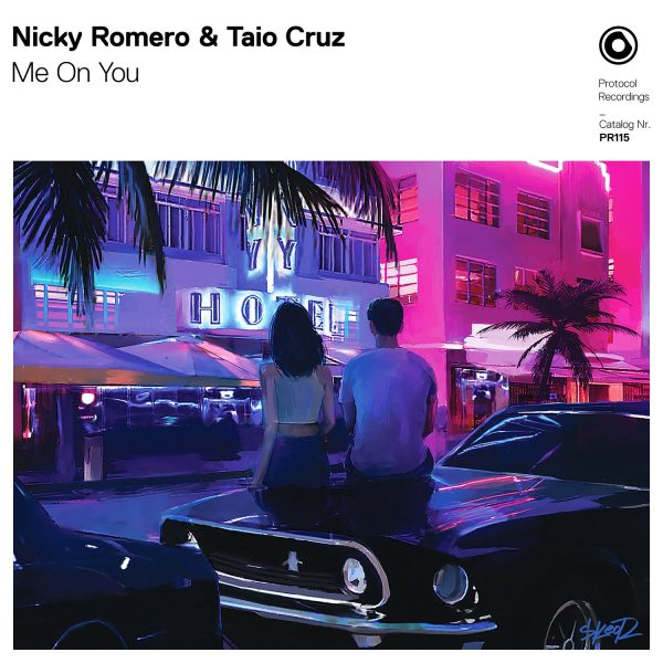 Nicky Romero & Taio Cruz - Me On You