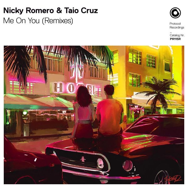 Nicky Romero & Taio Cruz - Me On You (Remixes)