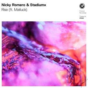 Nicky Romero & Stadiumx - Rise (ft. Matluck) (Remixes)