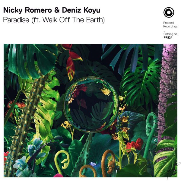 Nicky Romero & Deniz Koyu - Paradise (ft. Walk off the Earth)