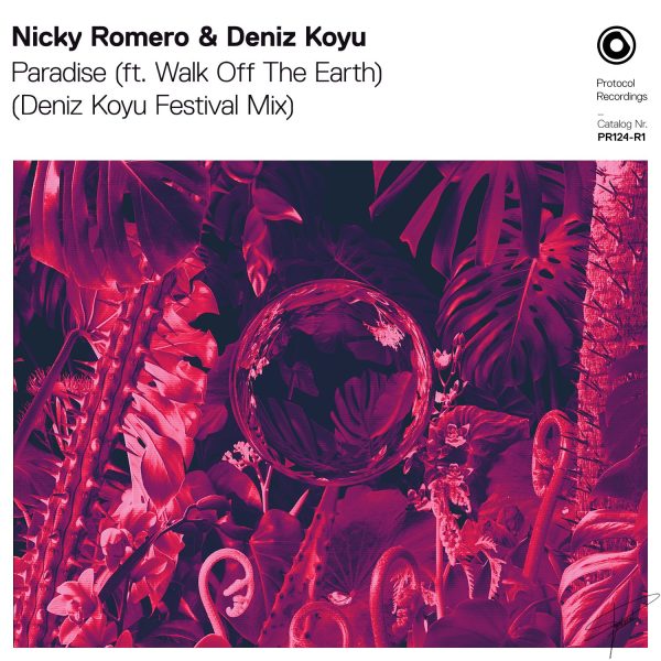 Nicky Romero & Deniz Koyu - Paradise (ft. Walk off the Earth) (Deniz Koyu Festival Mix)