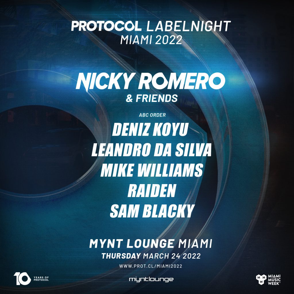 Nicky Romero Presents: Protocol Labelnight Miami '22 | Protocol Recordings