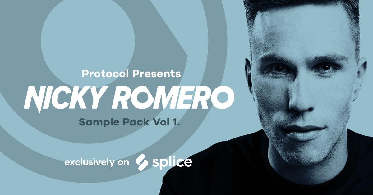 Protocol Presents: Nicky Romero Sample Pack Vol.1 – Now available on Splice!